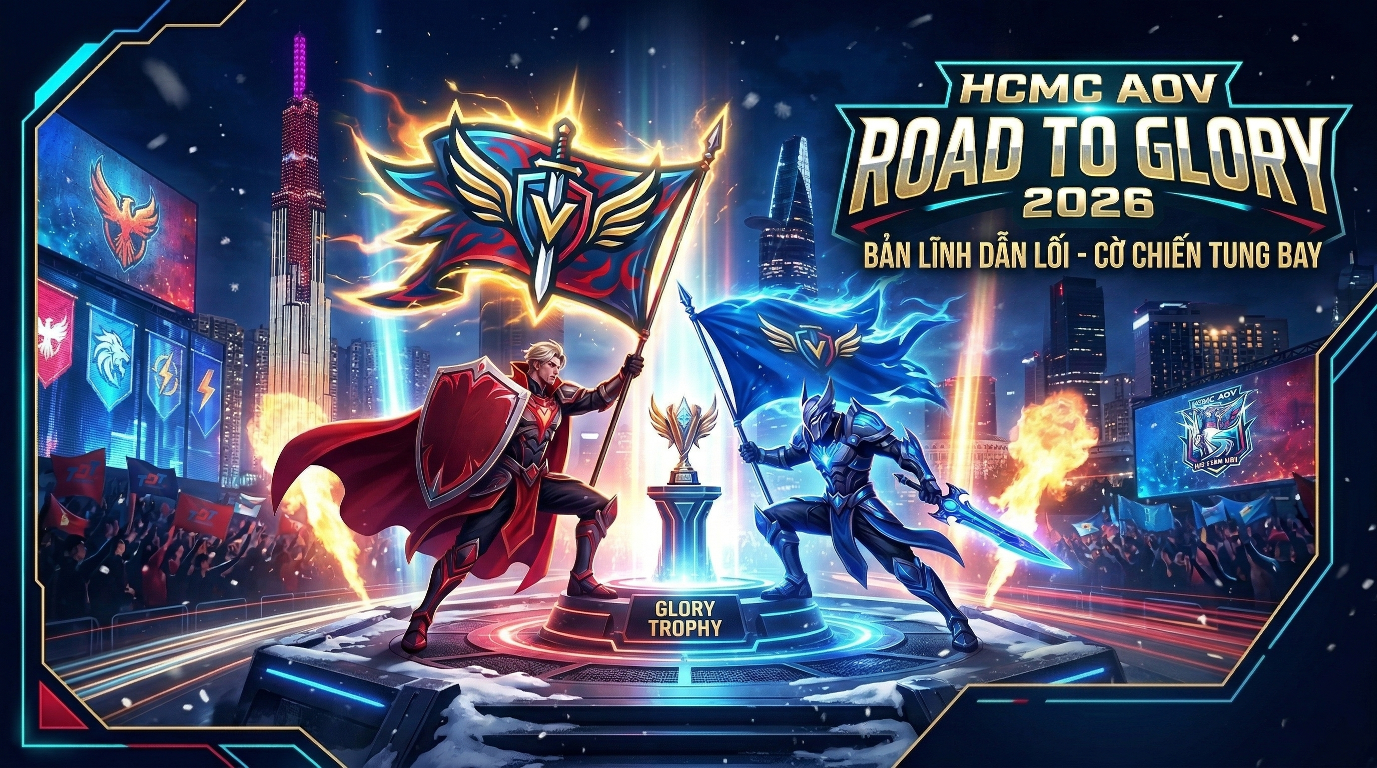 Road to Glory 2026 Concept